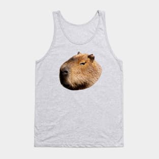 Capybara Profile Tank Top